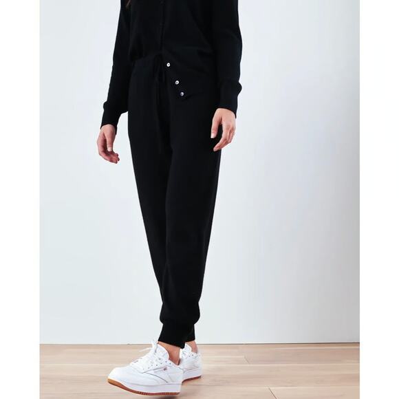 Quince Mongolian Cashmere Sweatpants - S - Picture 4 of 6